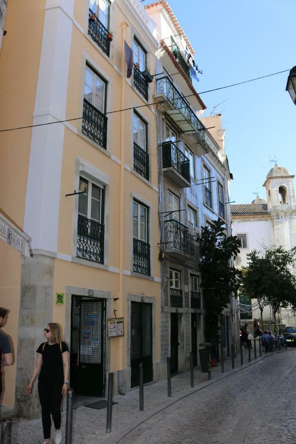 Studio Heart Of The City - Castle Lisboa Dış mekan fotoğraf